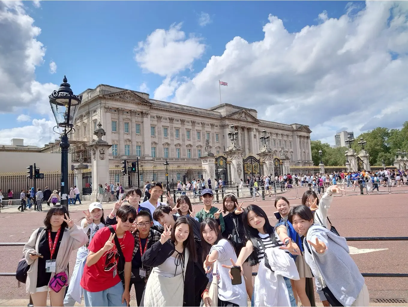 グローバル研修の様子