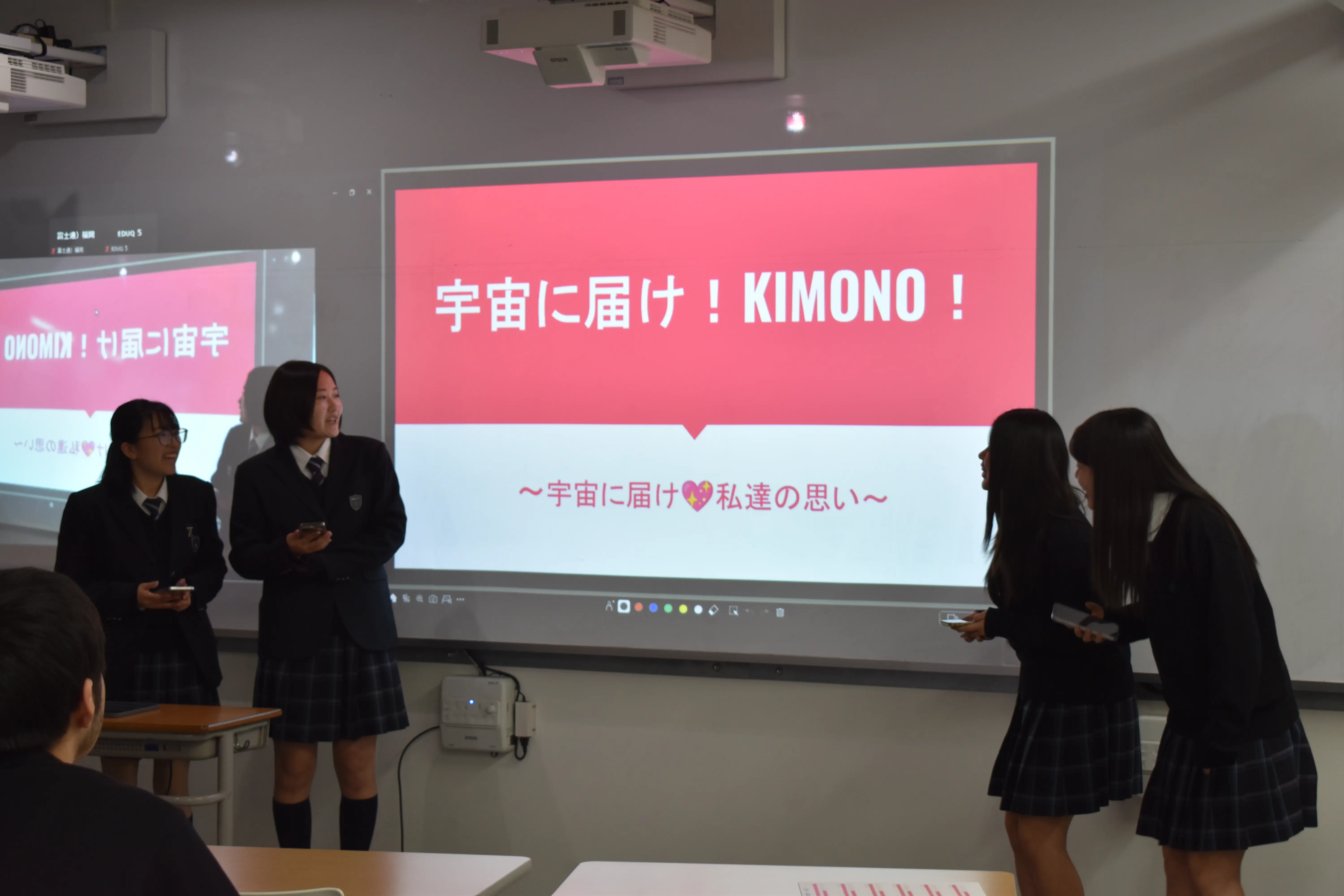 3.高2 年間:コーポレートアクセス 授業風景