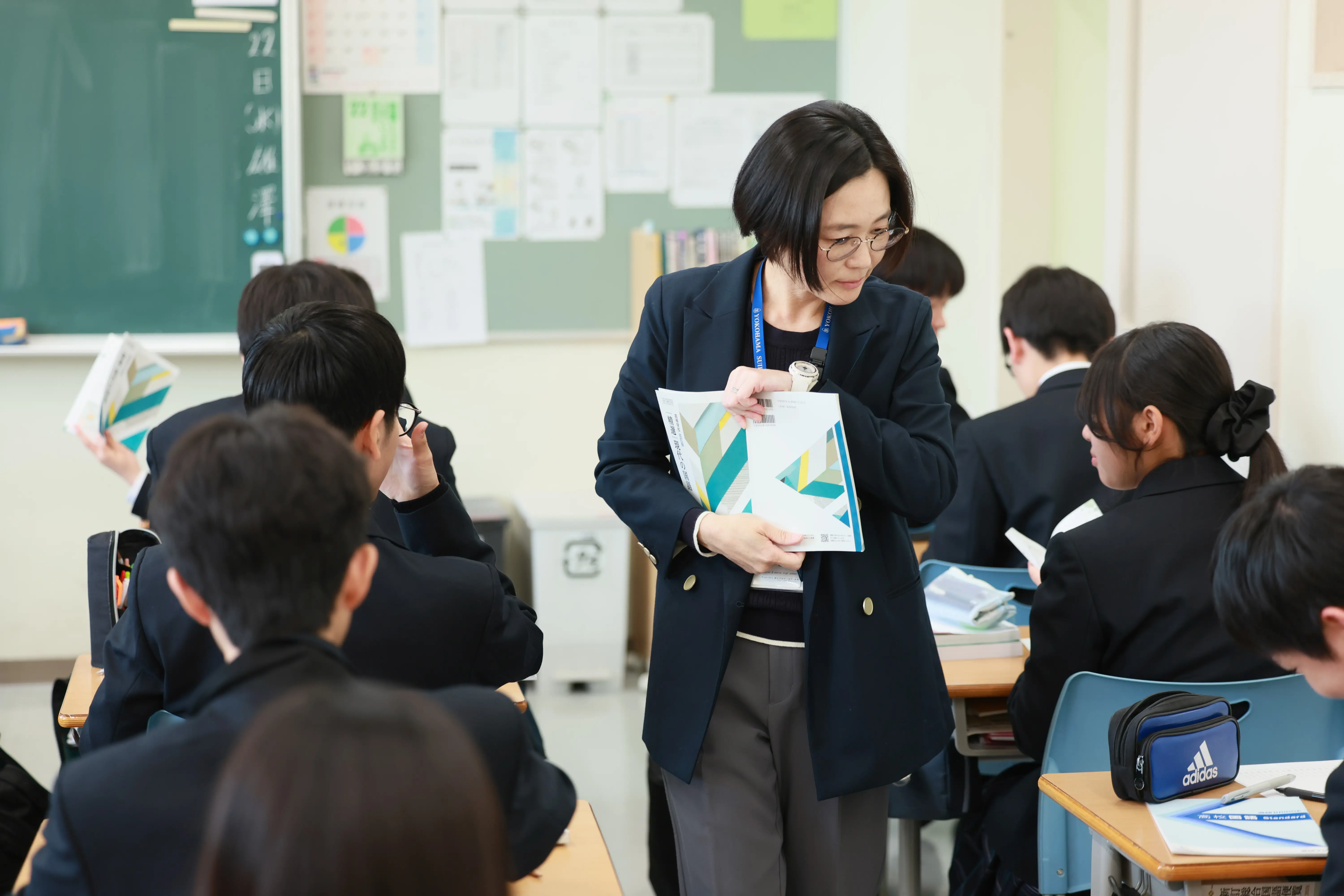 SAコース 授業の様子
