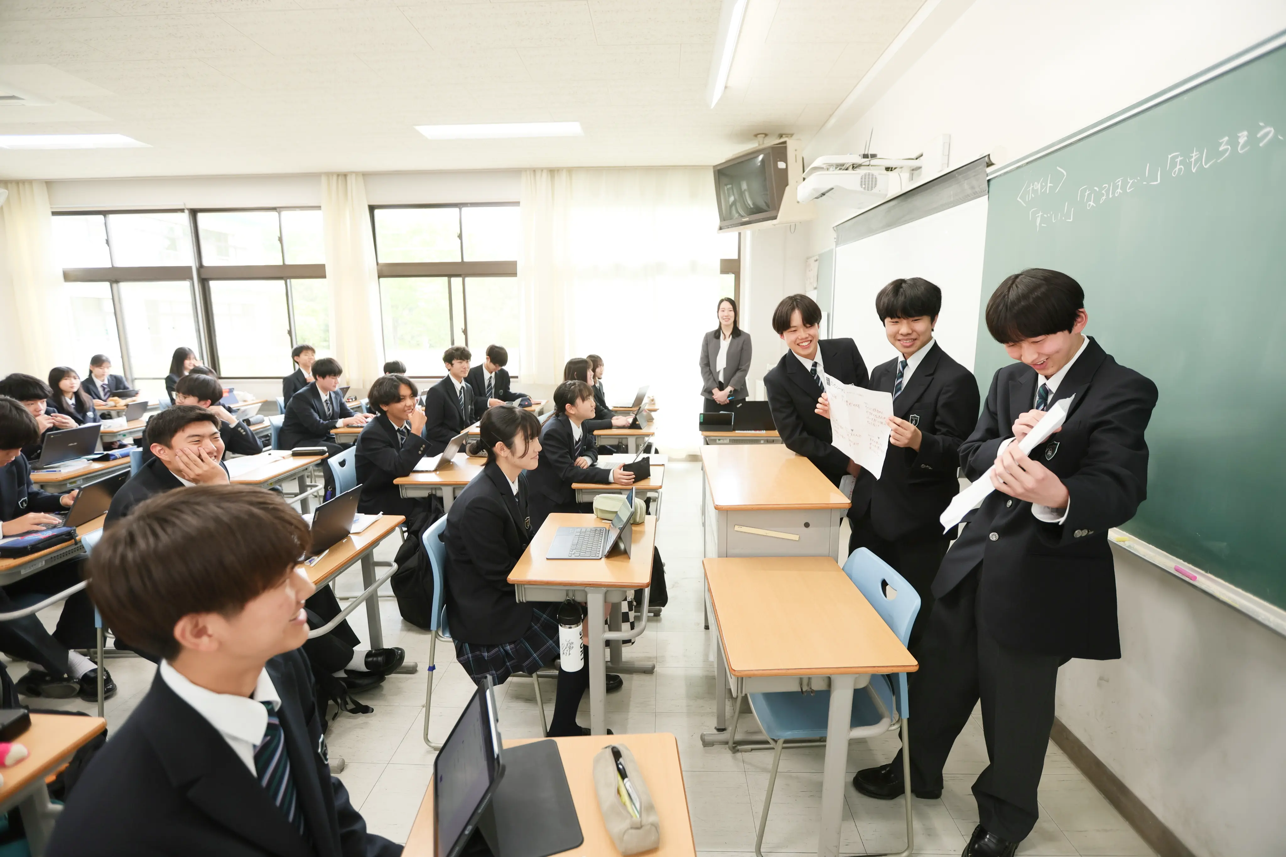2.高1 後期:スモールスタート 授業風景