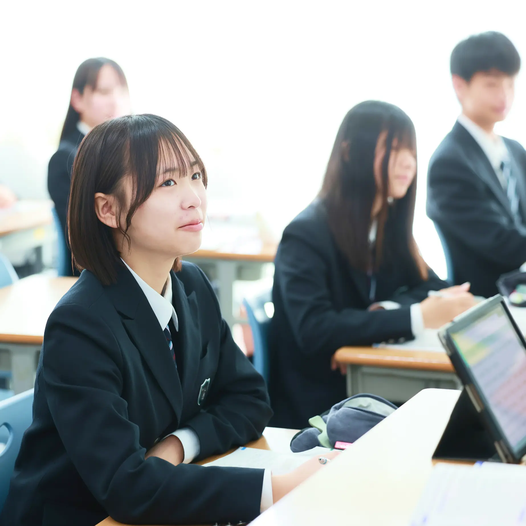 午前の授業の様子