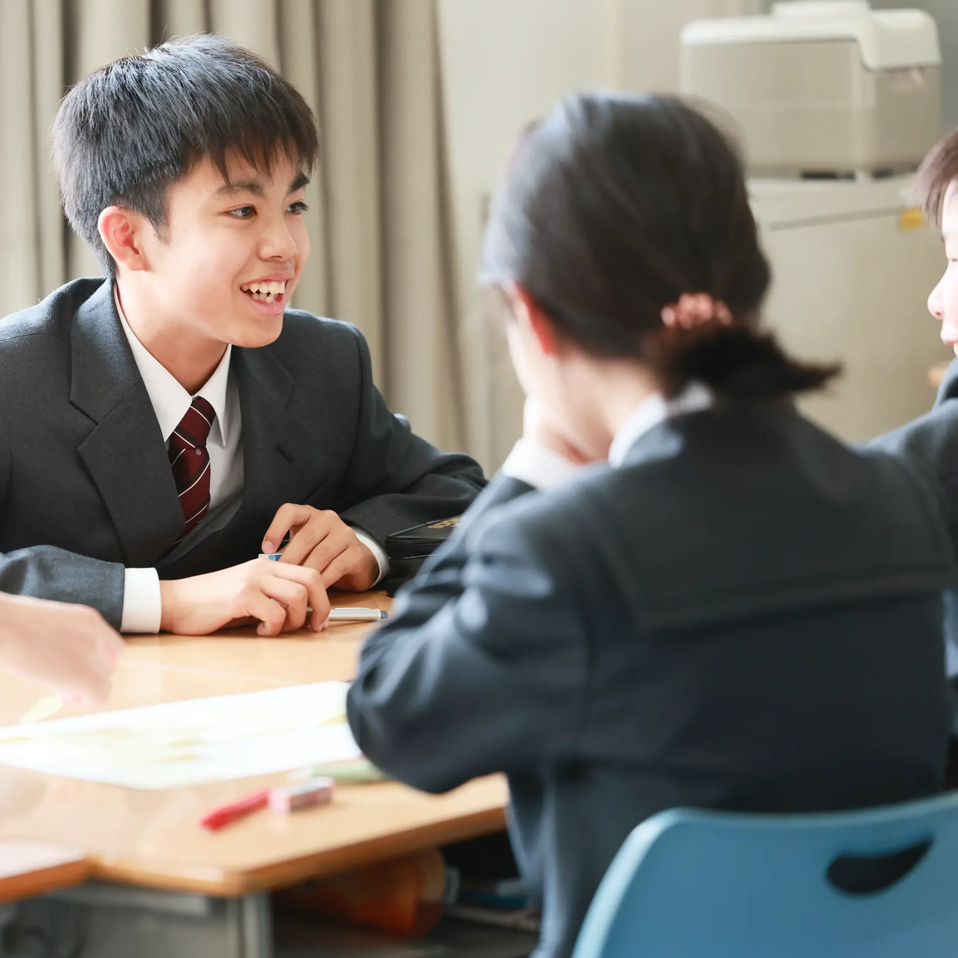 休み時間の様子