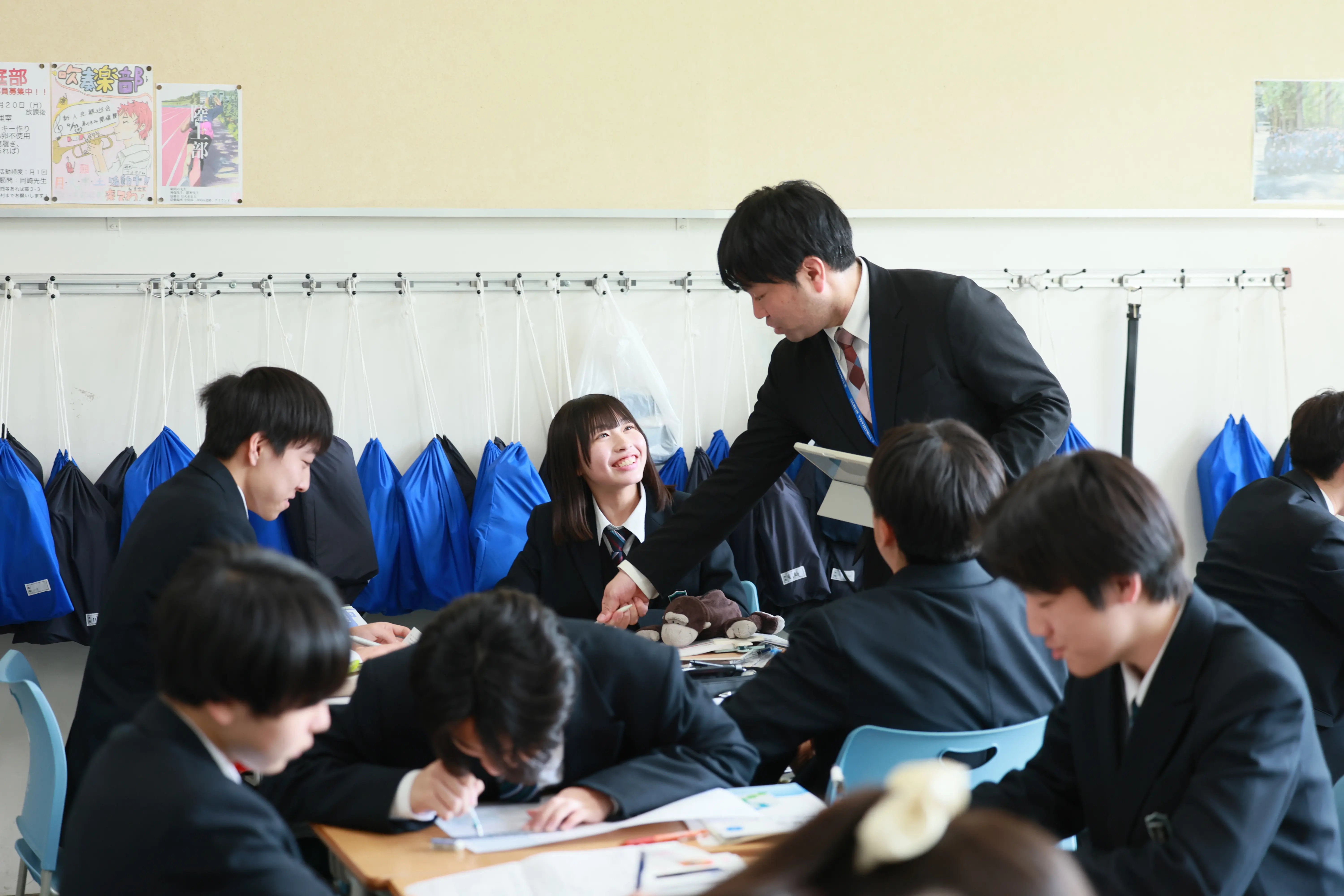 基礎を固める3年間