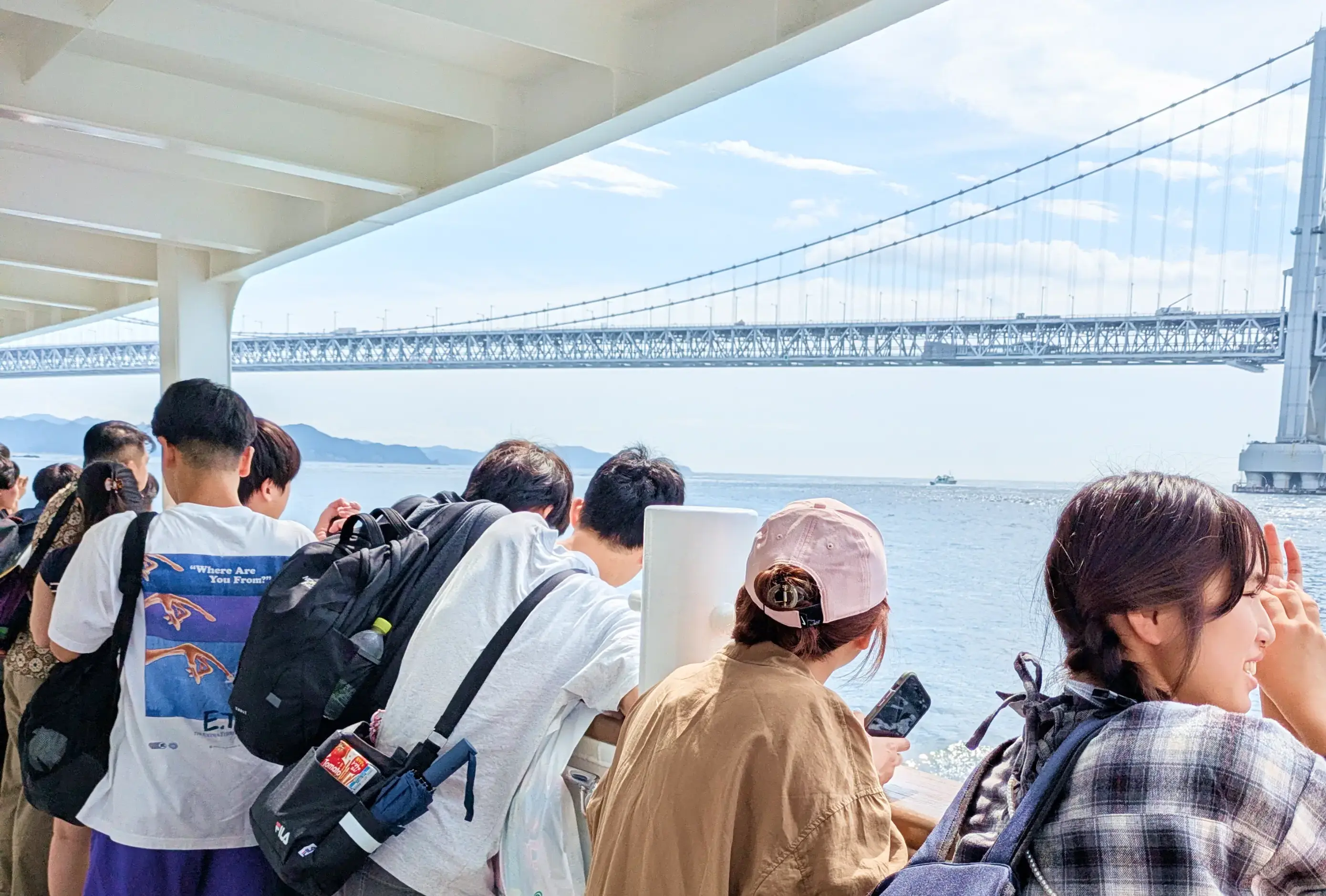 秋　修学旅行