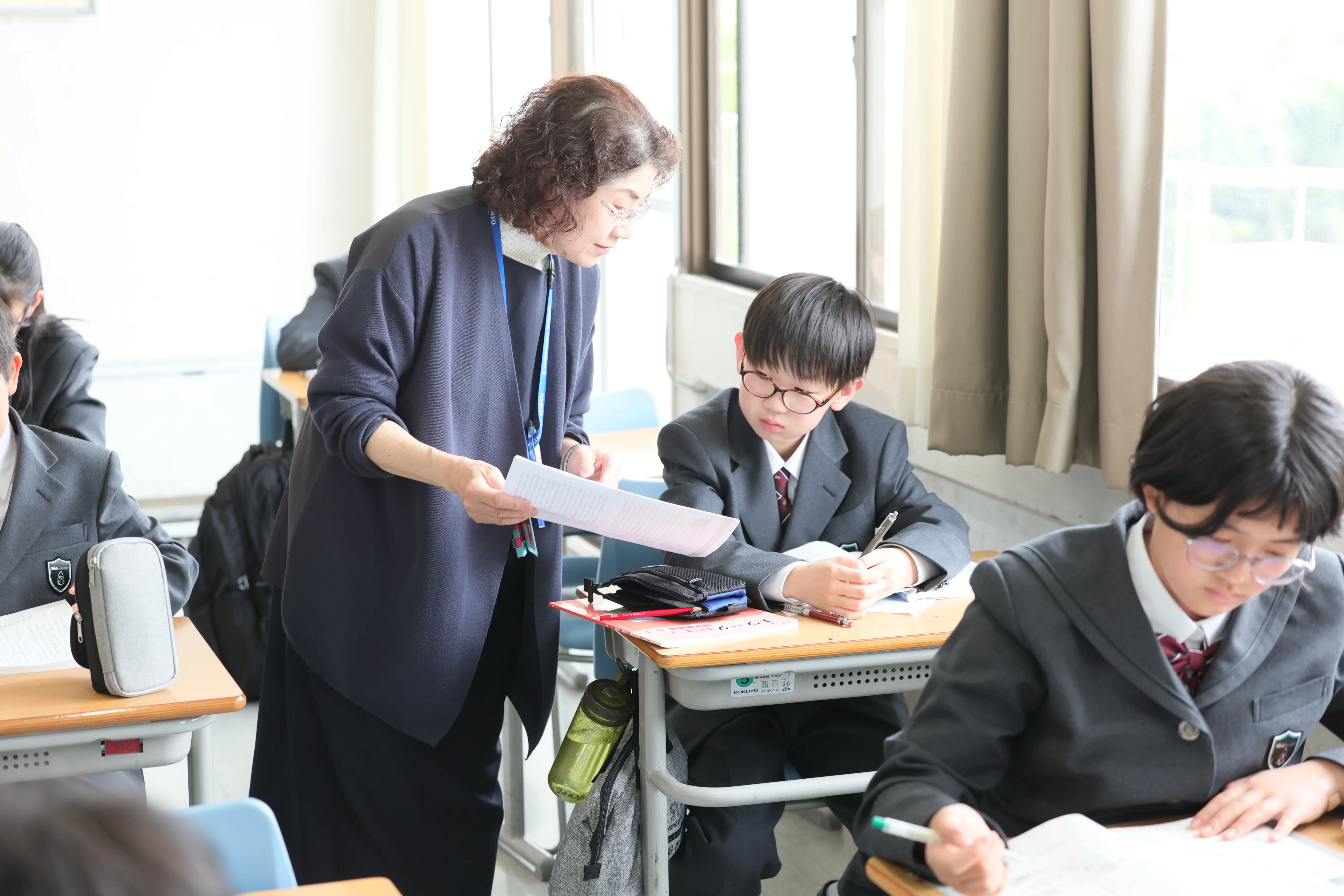 基礎を固める3年間